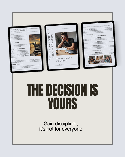 Procrastination treatment