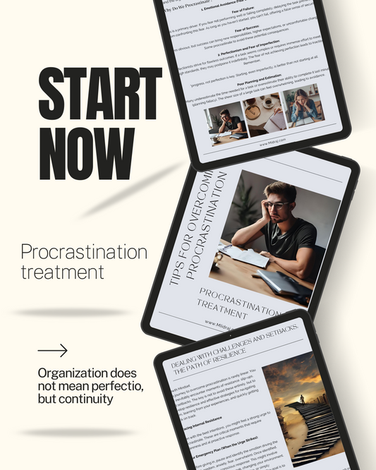 Procrastination treatment