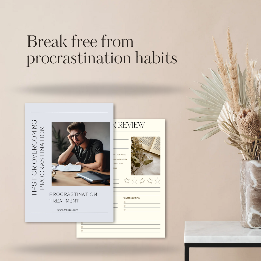 Procrastination treatment